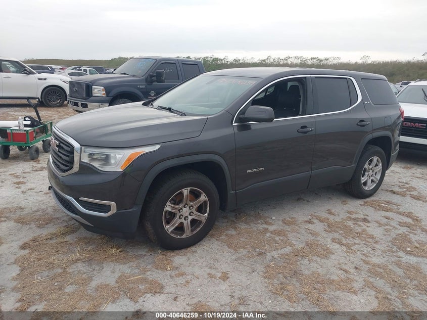 2017 GMC ACADIA SLE-1 - 1GKKNKLAXHZ154897