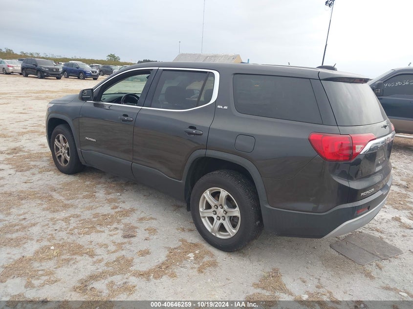 2017 GMC ACADIA SLE-1 - 1GKKNKLAXHZ154897