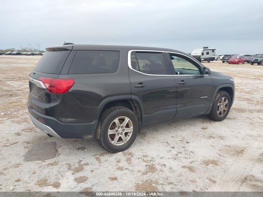 2017 GMC ACADIA SLE-1 - 1GKKNKLAXHZ154897