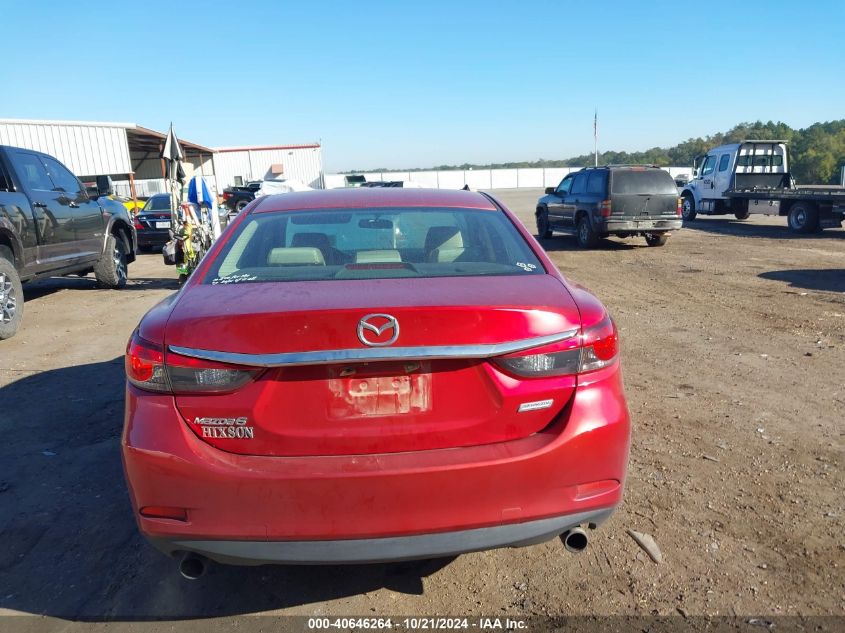 2016 Mazda 6 Sport VIN: JM1GJ1U54G1423059 Lot: 40646264