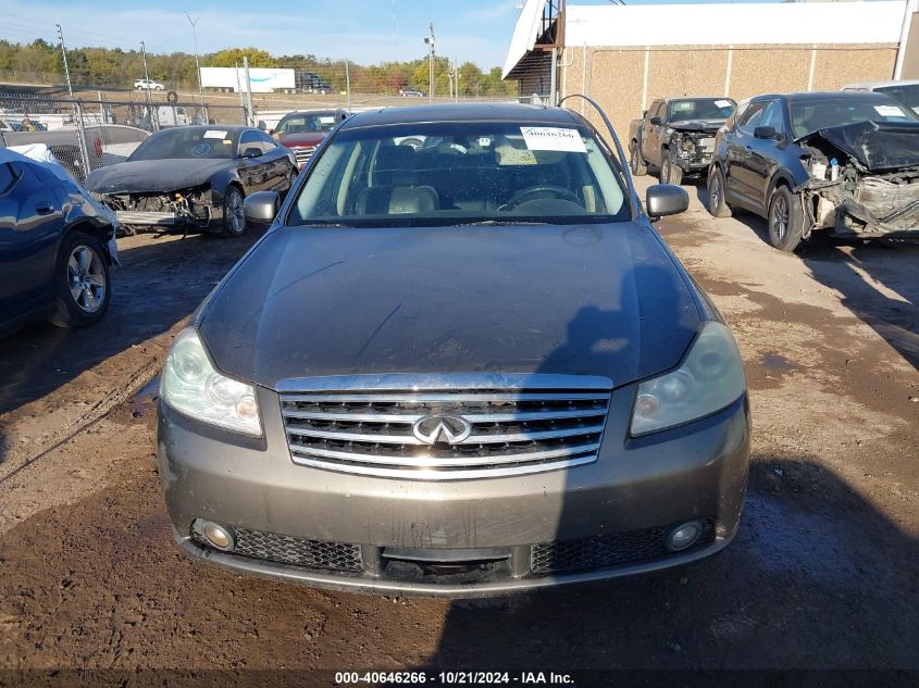 2006 Infiniti M35 Sport VIN: JNKAY01E76M100930 Lot: 40646266