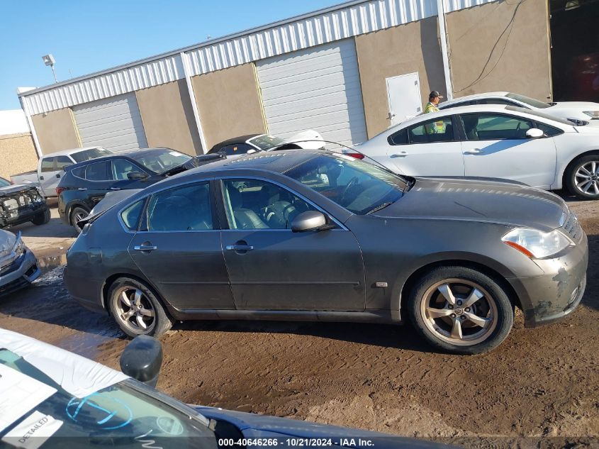 2006 Infiniti M35 Sport VIN: JNKAY01E76M100930 Lot: 40646266