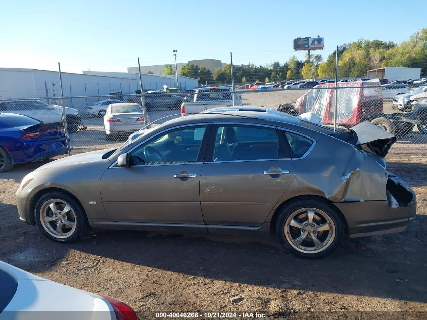 2006 Infiniti M35 Sport VIN: JNKAY01E76M100930 Lot: 40646266