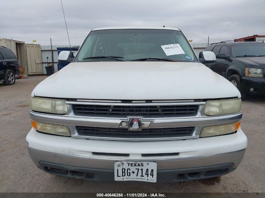 2002 Chevrolet Tahoe Lt VIN: 1GNEC13ZX2R248582 Lot: 40646268