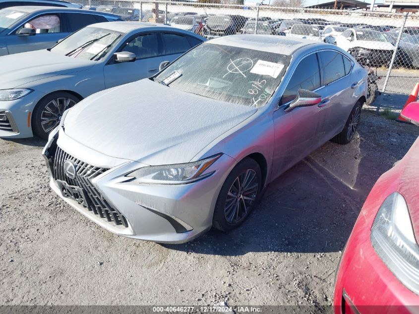 VIN 58ADA1C19PU033692 2023 Lexus ES, 300H no.2