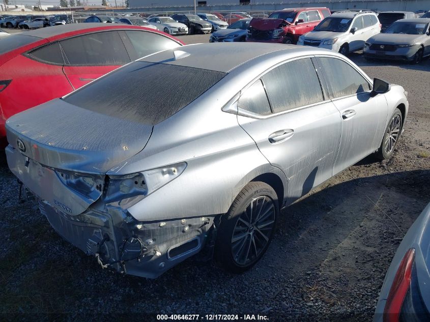 VIN 58ADA1C19PU033692 2023 Lexus ES, 300H no.4