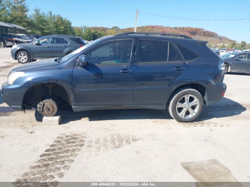 2006 Lexus Rx 400H VIN: JTJHW31U560011232 Lot: 40646281