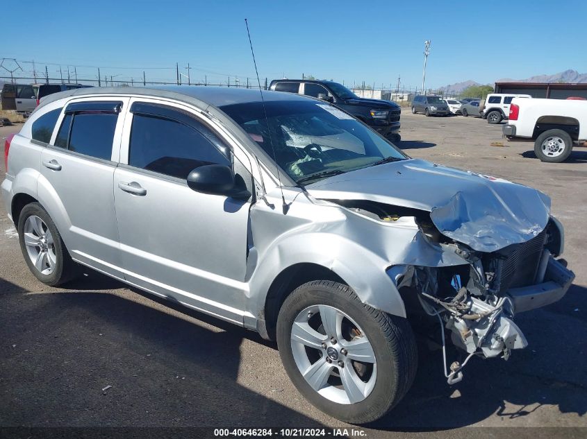 2010 Dodge Caliber Sxt VIN: 1B3CB4HAXAD571955 Lot: 40646284