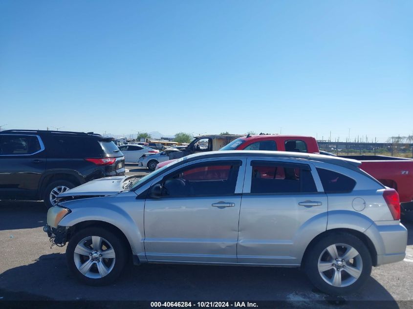 2010 Dodge Caliber Sxt VIN: 1B3CB4HAXAD571955 Lot: 40646284