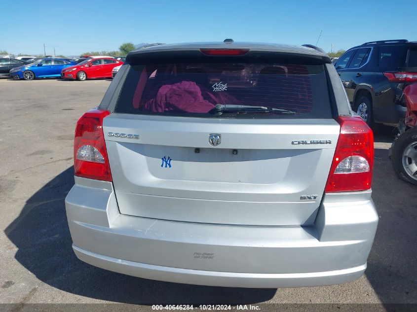 2010 Dodge Caliber Sxt VIN: 1B3CB4HAXAD571955 Lot: 40646284