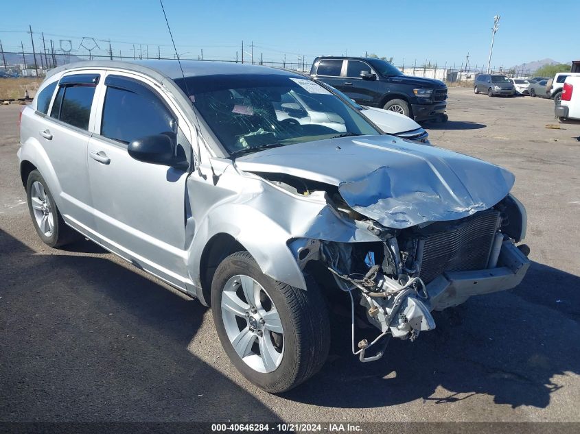 2010 Dodge Caliber Sxt VIN: 1B3CB4HAXAD571955 Lot: 40646284