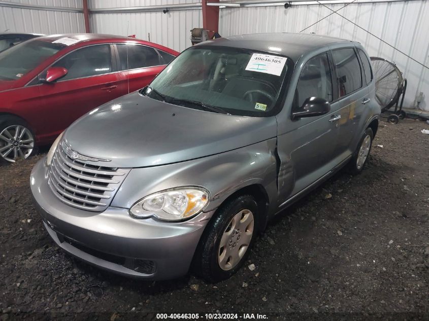 2008 Chrysler Pt Cruiser Lx VIN: 3A8FY48B48T153648 Lot: 40646305