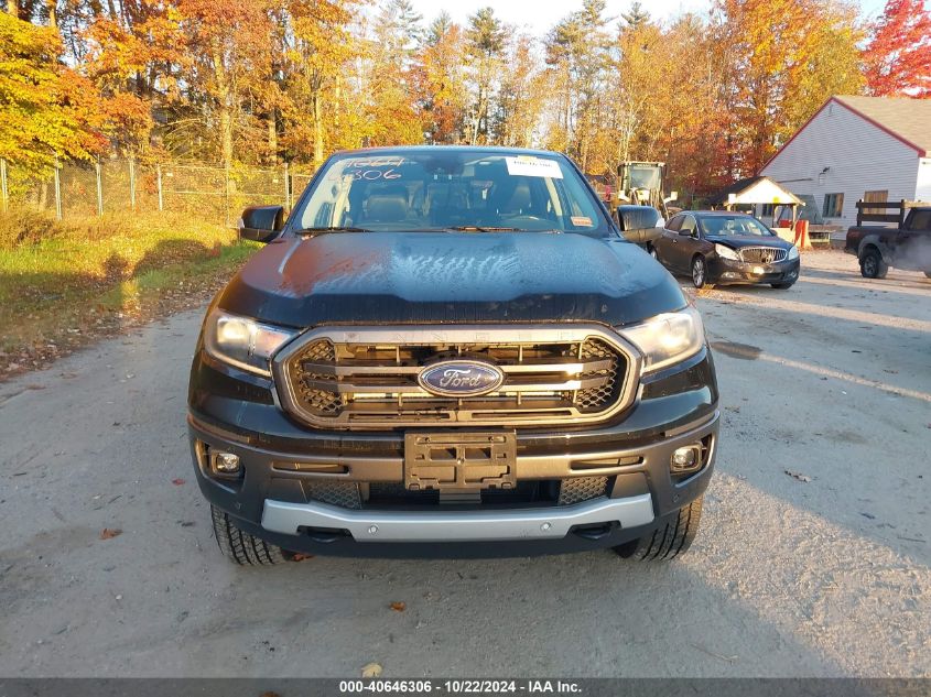 2020 Ford Ranger Lariat VIN: 1FTER4FHXLLA95864 Lot: 40646306