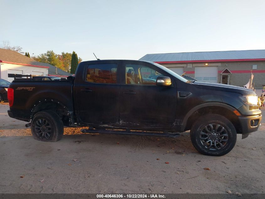 2020 Ford Ranger Lariat VIN: 1FTER4FHXLLA95864 Lot: 40646306