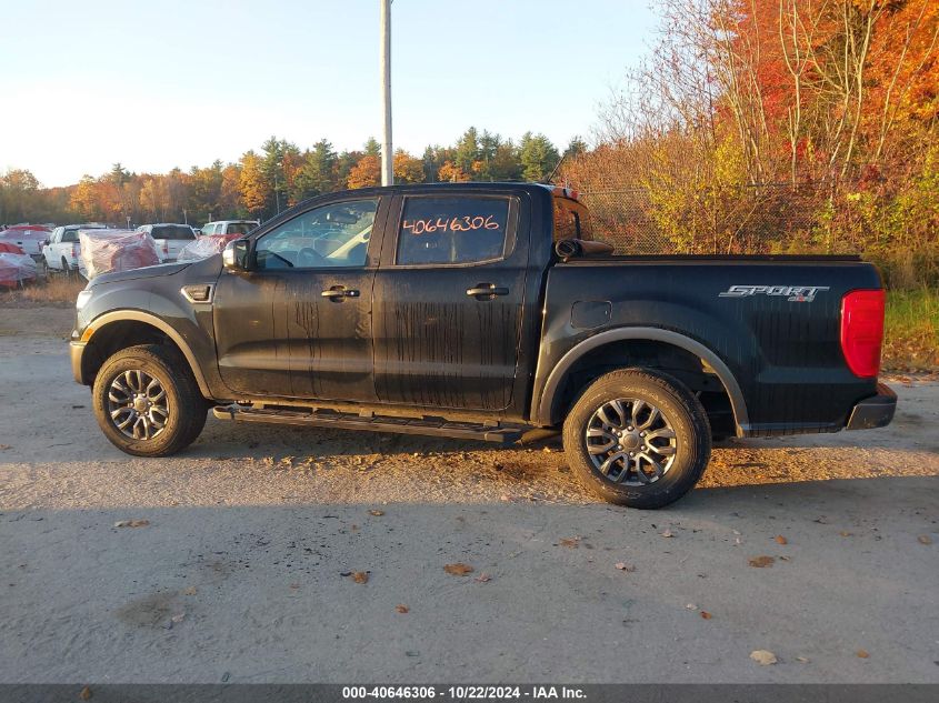 2020 Ford Ranger Lariat VIN: 1FTER4FHXLLA95864 Lot: 40646306