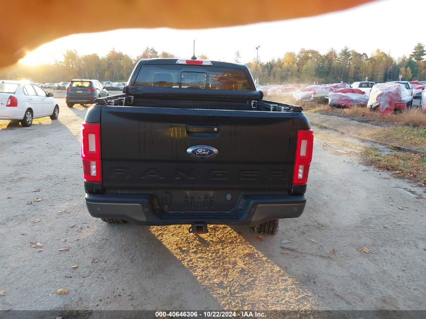 2020 Ford Ranger Lariat VIN: 1FTER4FHXLLA95864 Lot: 40646306