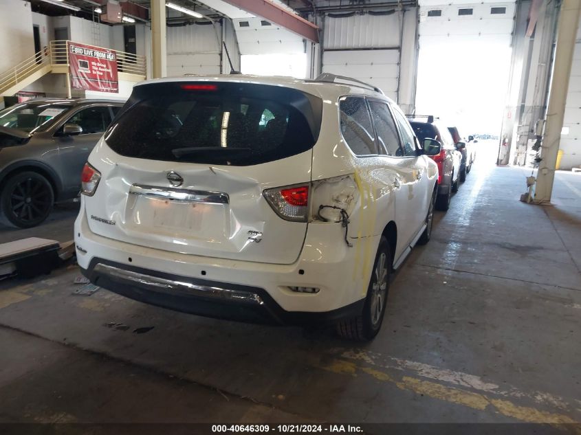 2013 Nissan Pathfinder Sv VIN: 5N1AR2MM9DC659097 Lot: 40646309