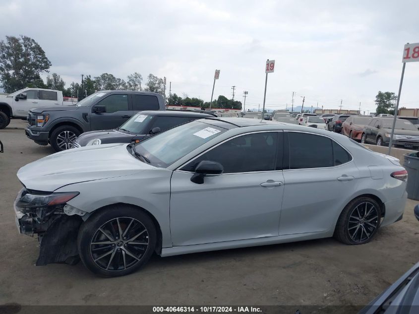 2023 Toyota Camry Xse VIN: 4T1K61AK4PU142377 Lot: 40646314