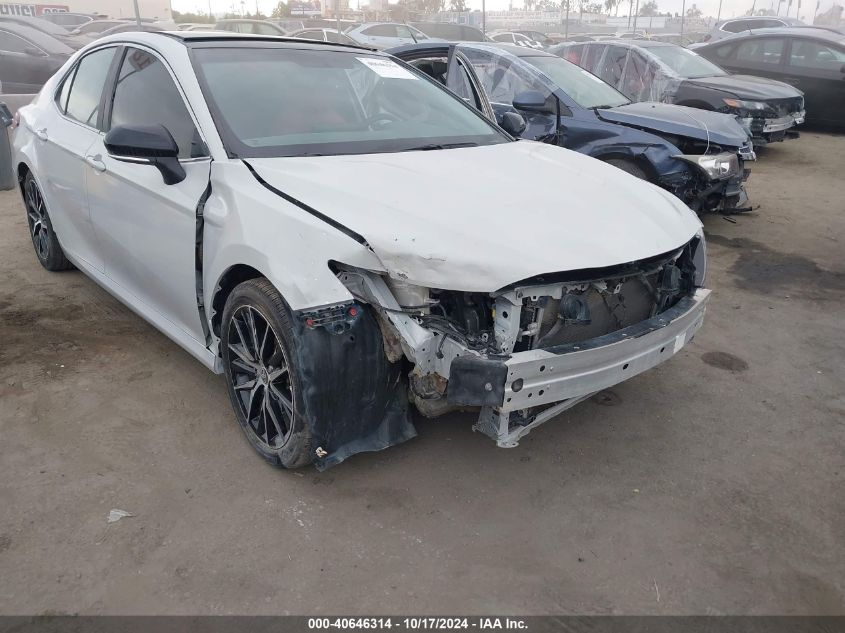 2023 Toyota Camry Xse VIN: 4T1K61AK4PU142377 Lot: 40646314