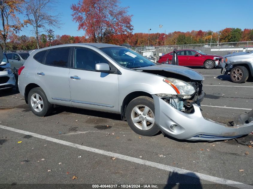 2013 Nissan Rogue S VIN: JN8AS5MV8DW661736 Lot: 40646317