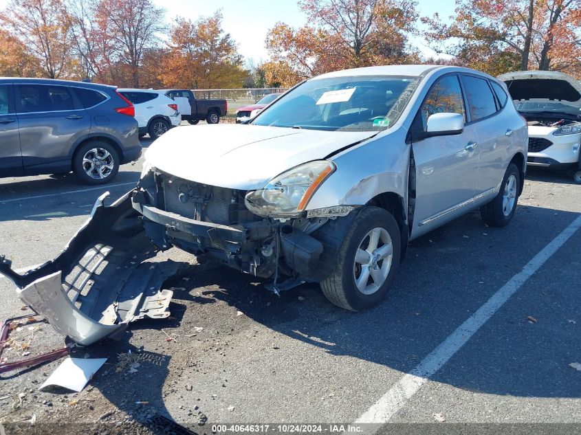 2013 Nissan Rogue S VIN: JN8AS5MV8DW661736 Lot: 40646317