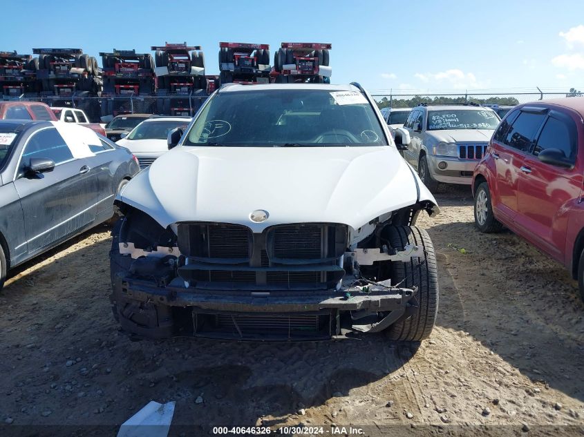 2015 BMW X5 xDrive35D VIN: 5UXKS4C56F0N06635 Lot: 40646326