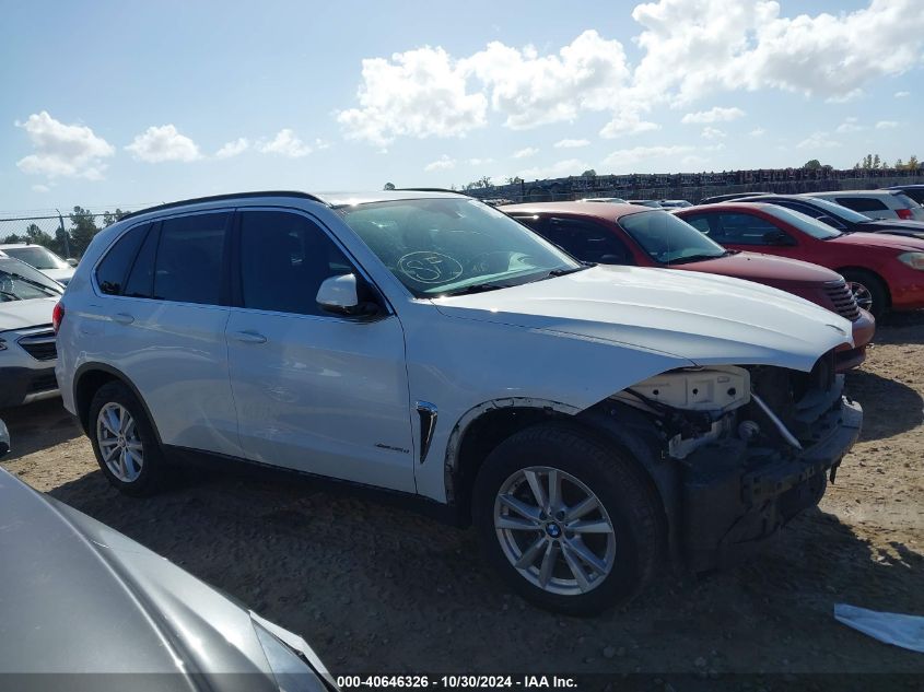 2015 BMW X5 xDrive35D VIN: 5UXKS4C56F0N06635 Lot: 40646326