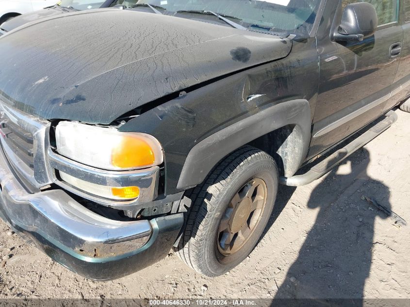 2006 GMC Sierra 1500 Slt VIN: 1GTEK19B46Z286496 Lot: 40646330