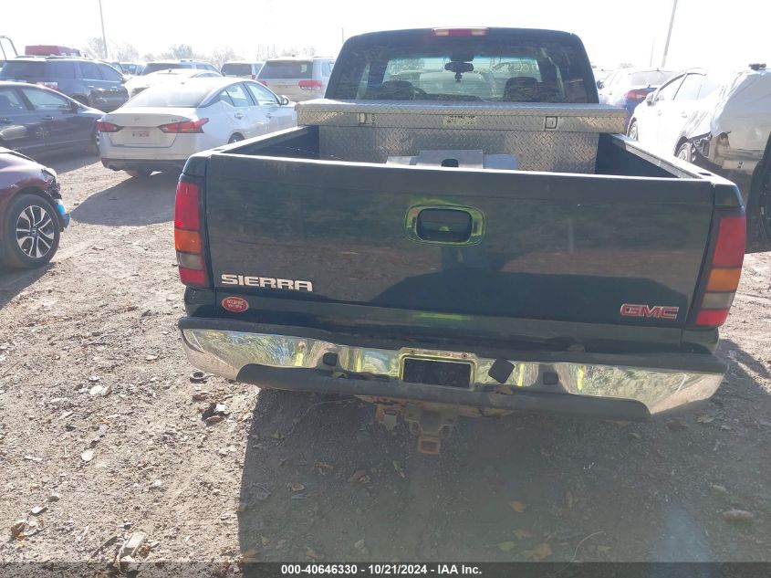 2006 GMC Sierra 1500 Slt VIN: 1GTEK19B46Z286496 Lot: 40646330