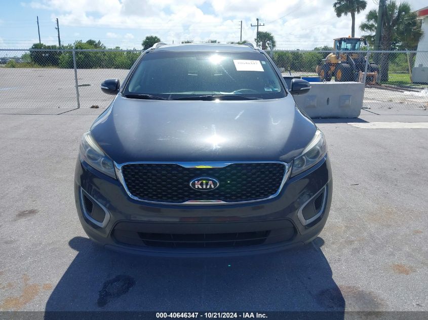 2017 KIA SORENTO 2.4L LX - 5XYPG4A31HG322999