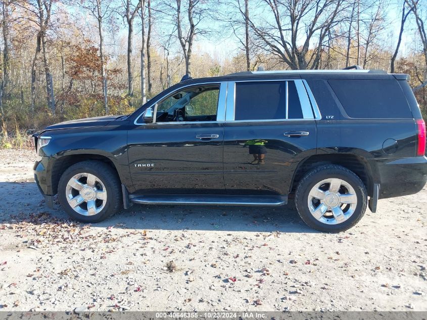 2016 Chevrolet Tahoe Ltz VIN: 1GNSKCKC2GR254625 Lot: 40646355