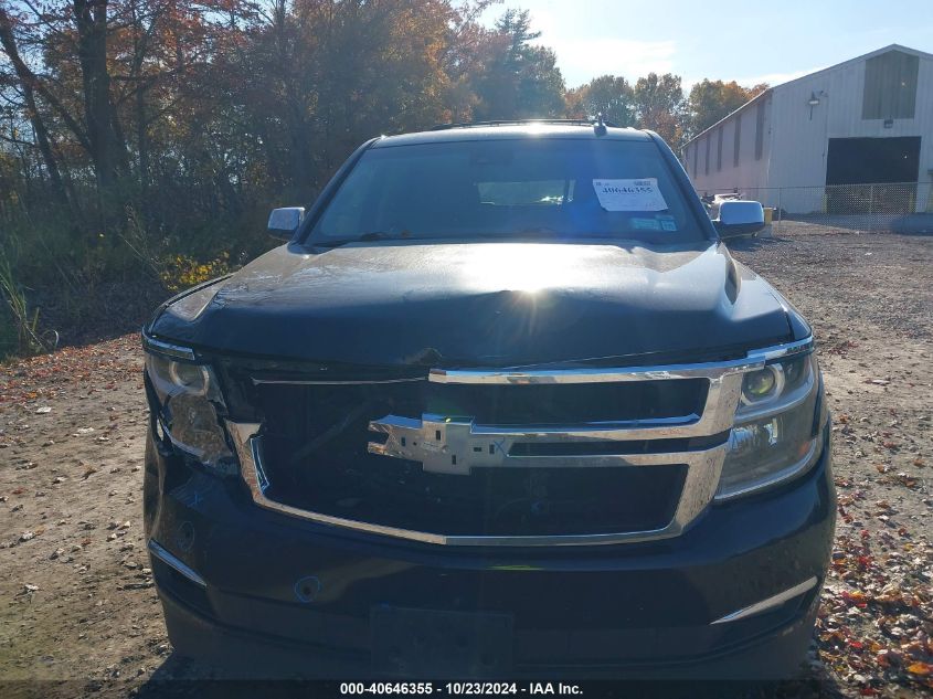 2016 Chevrolet Tahoe Ltz VIN: 1GNSKCKC2GR254625 Lot: 40646355