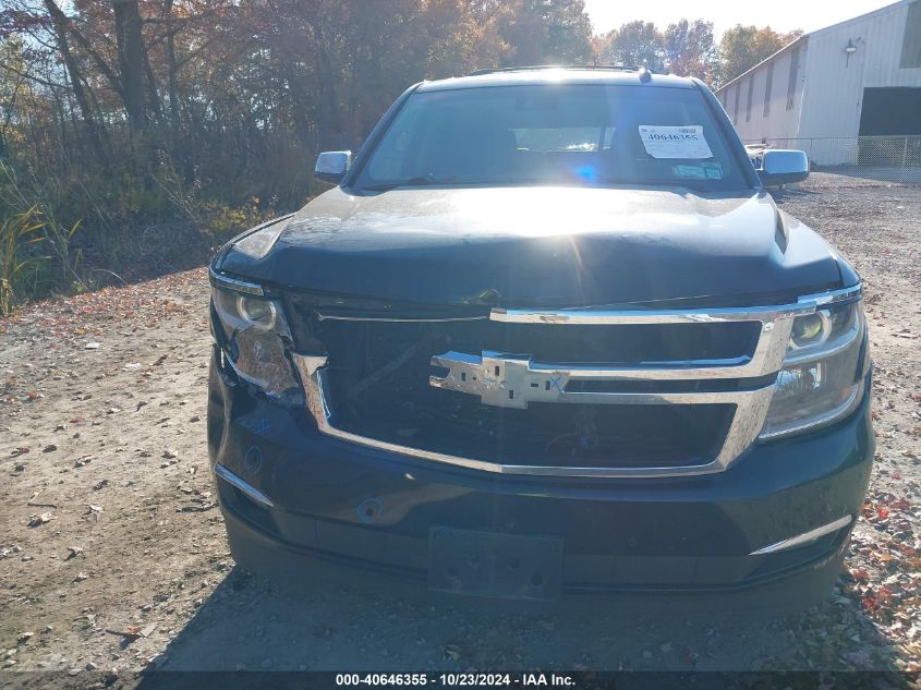 2016 Chevrolet Tahoe Ltz VIN: 1GNSKCKC2GR254625 Lot: 40646355