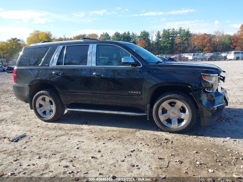 2016 Chevrolet Tahoe Ltz VIN: 1GNSKCKC2GR254625 Lot: 40646355