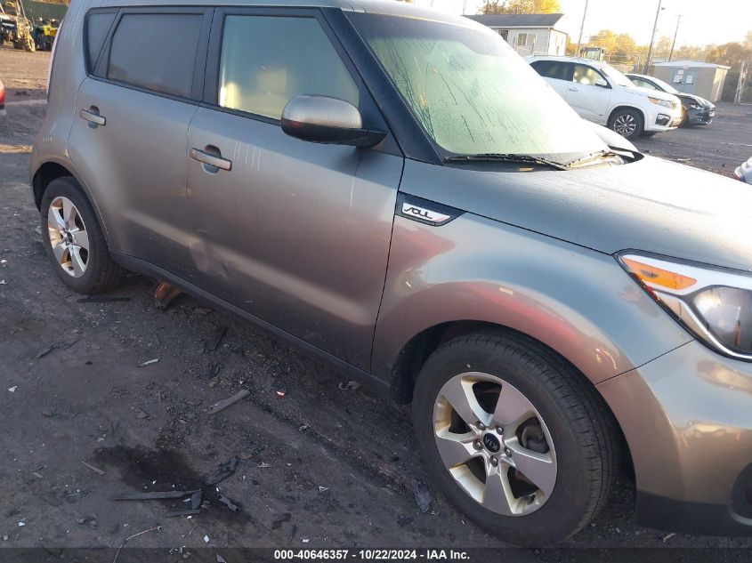 2018 Kia Soul VIN: KNDJN2A24J7545354 Lot: 40646357