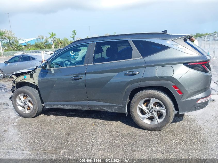 2022 Hyundai Tucson Sel VIN: 5NMJB3AE0NH003367 Lot: 40646364