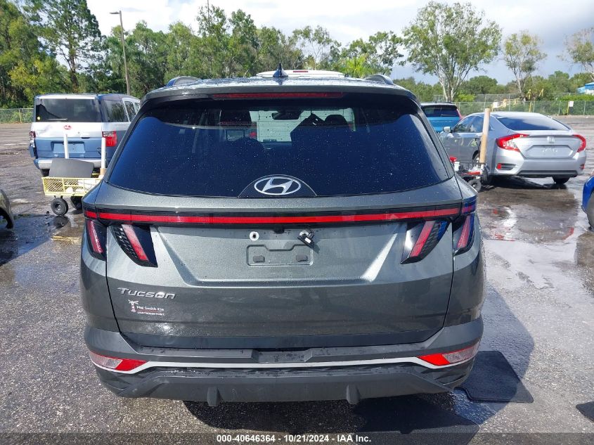 2022 Hyundai Tucson Sel VIN: 5NMJB3AE0NH003367 Lot: 40646364