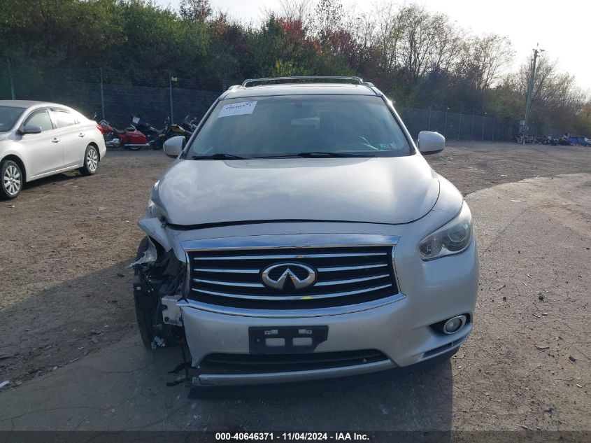 2015 Infiniti Qx60 VIN: 5N1AL0MM3FC535741 Lot: 40646371