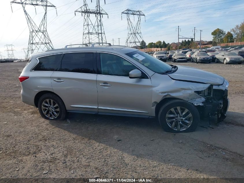 2015 Infiniti Qx60 VIN: 5N1AL0MM3FC535741 Lot: 40646371