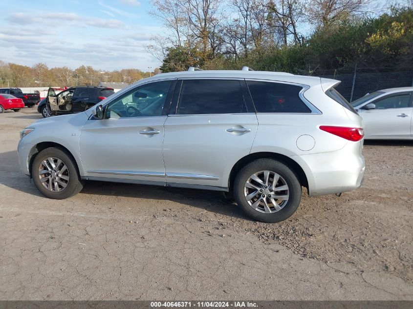 2015 Infiniti Qx60 VIN: 5N1AL0MM3FC535741 Lot: 40646371