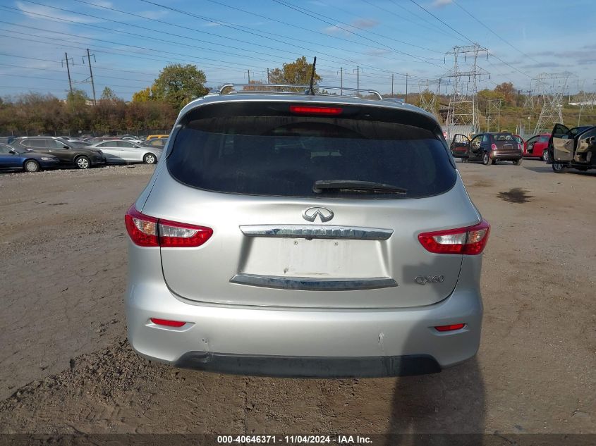 2015 Infiniti Qx60 VIN: 5N1AL0MM3FC535741 Lot: 40646371