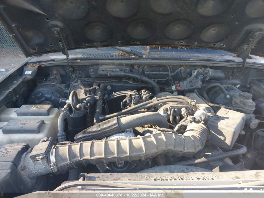 2000 Ford Ranger Xl/Xlt VIN: 1FTYR10V9YTA62338 Lot: 40646378