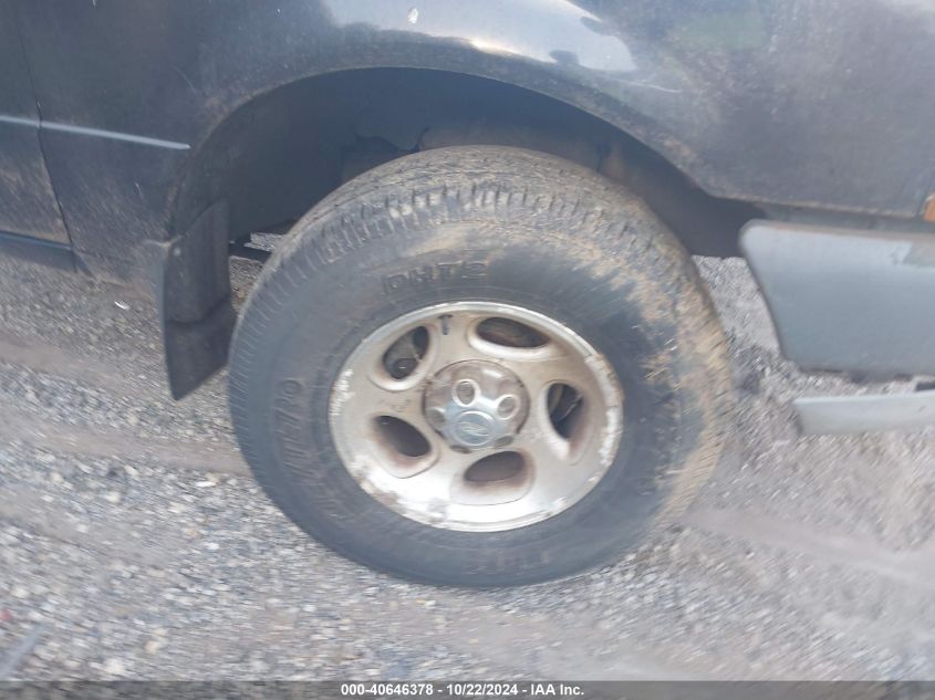 2000 Ford Ranger Xl/Xlt VIN: 1FTYR10V9YTA62338 Lot: 40646378