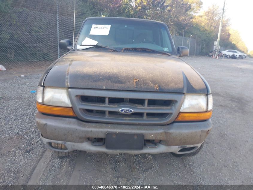 2000 Ford Ranger Xl/Xlt VIN: 1FTYR10V9YTA62338 Lot: 40646378