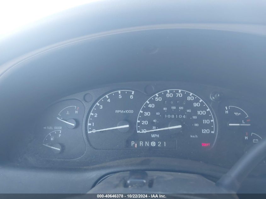 2000 Ford Ranger Xl/Xlt VIN: 1FTYR10V9YTA62338 Lot: 40646378