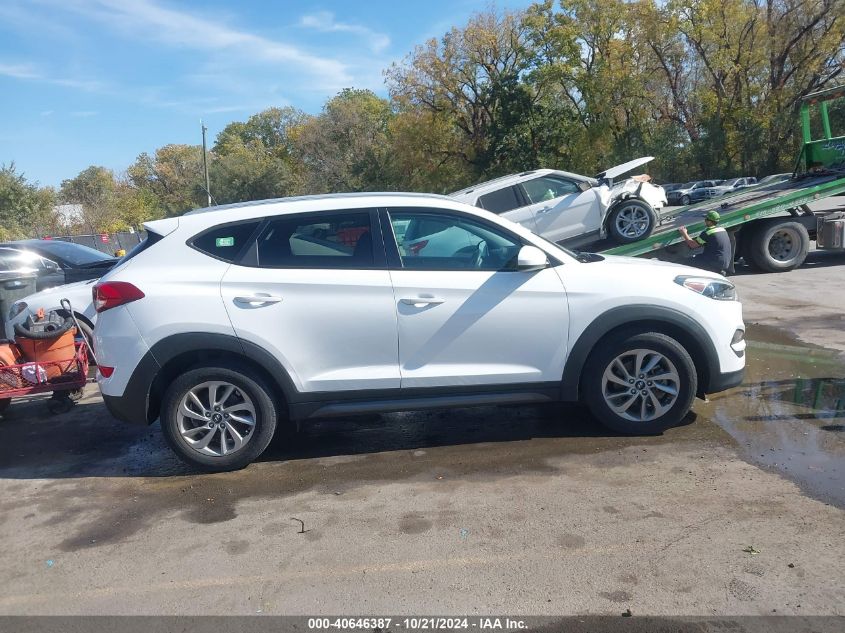 2016 Hyundai Tucson Se VIN: KM8J33A46GU045294 Lot: 40646387