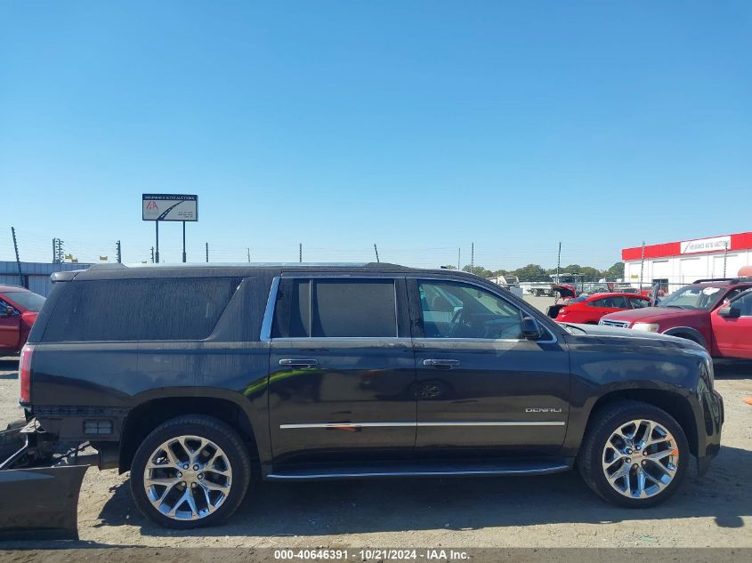 2017 GMC Yukon Xl Denali VIN: 1GKS2HKJ5HR329652 Lot: 40646391