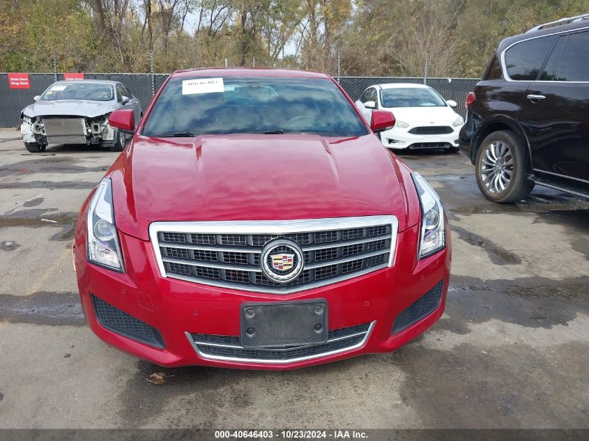 2013 Cadillac Ats Luxury VIN: 1G6AB5RA1D0164311 Lot: 40646403