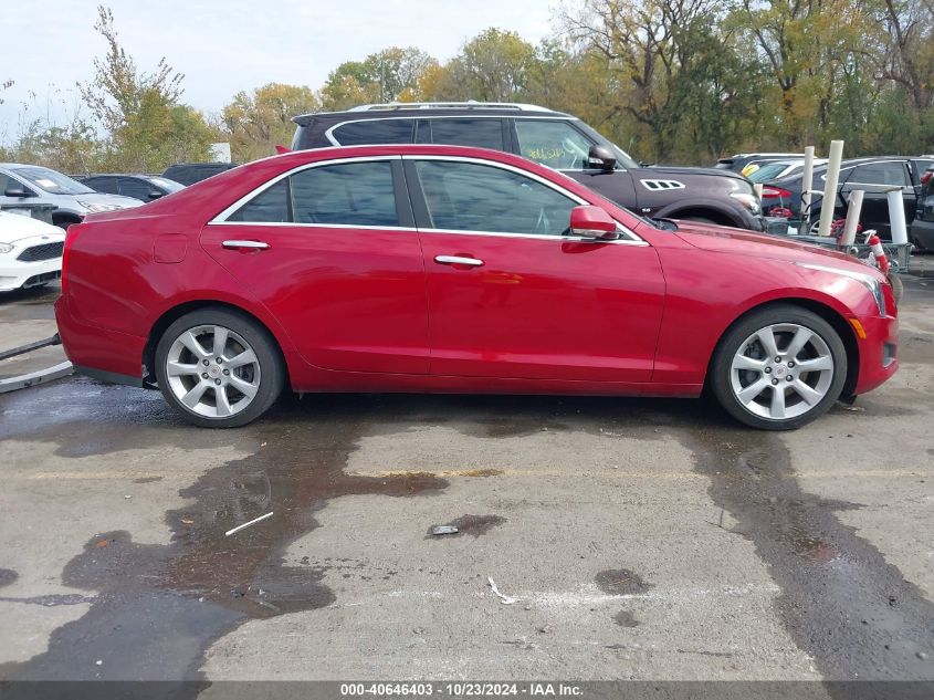 2013 Cadillac Ats Luxury VIN: 1G6AB5RA1D0164311 Lot: 40646403