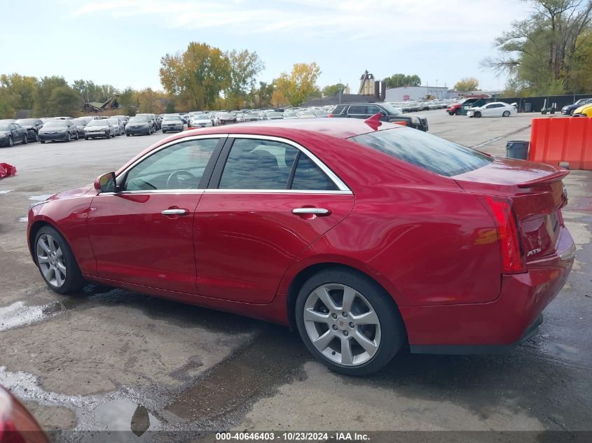 2013 Cadillac Ats Luxury VIN: 1G6AB5RA1D0164311 Lot: 40646403